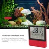 Digital Aquarium Thermometer High Accuracy High Temperature Alarm LED Fish