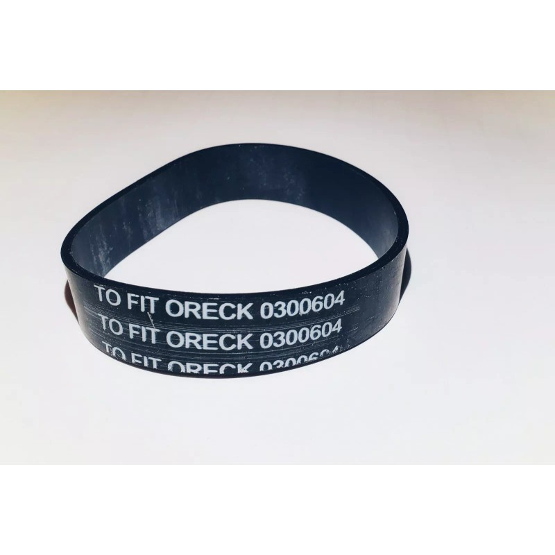 Oreck XL Generic Upright Belts replaces #0300604 1 pack of