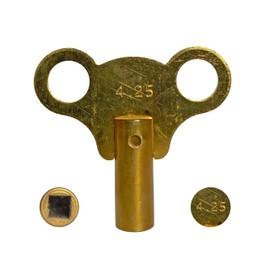 Radiator Bleed Key - 9 Sizes to Choose from - 4.25mm / 4.25 mm