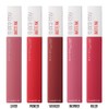 Maybelline 5 pack labiales liquidos matte larga duracion superstay matte