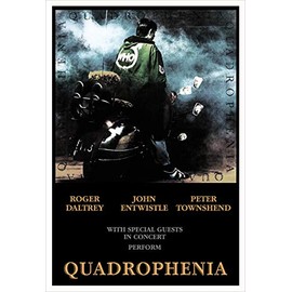The Who - Quadrophenia - Concert Poster print (24”x36”)