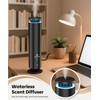 Waterless Scent Diffuser Kit,Scent Diffuser with 7 Lights and Breathing