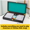 Spin Master Games Legacy Deluxe Mah Jong Classic Game with