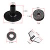 FUSD Cymbal Felt Cymbal Sleeve Wing Nut Cymbal Washer Pack