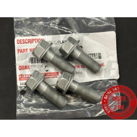 Toyota 2000-2006 Toyota Tundra OEM Front Caliper Bracket To Knuckle Bolts Set 17mm