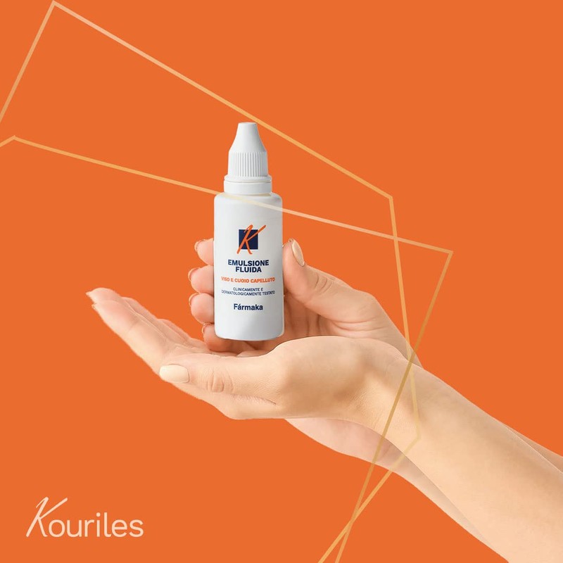 Kouriles Emulsione Fluida Idratante e Protettiva per Viso e Cuoio