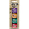 Ranger Distress Ink Pads Kit 15 with Strip of 4
