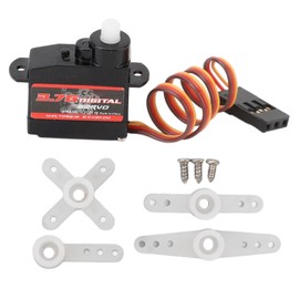 3.7g Servo High Torsion Universal Lightweight Fixed Wing Airplane Micro Servo Motor For RC Car Miniature Robot