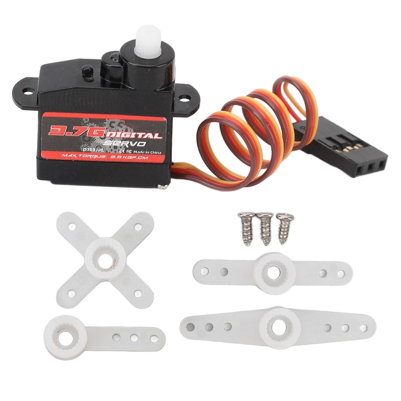 3.7g Servo High Torsion Universal Lightweight Fixed Wing Airplane Micro
