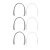100pcs Dental Orthodontic Round Arch Wire Stainless Steel Ligature Wires