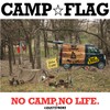 DUSTSTROKE Camping Flag Tapestry Cloth Wall Flag Fabric Poster Blindfold