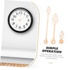 Tofficu 1 Set DIY Wall Clock Kit Clock Hands Replacement