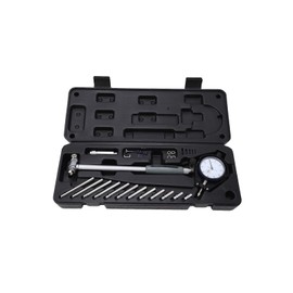 Dial Bore Gauge,Cylinder Alexometro,Bore Gauge Dial Bore Gauge Kit Bridge Protection Internal Diameter Gauge 50-160MM Bore Gauge Indicator (Inner Diameter Gauge 50-160)