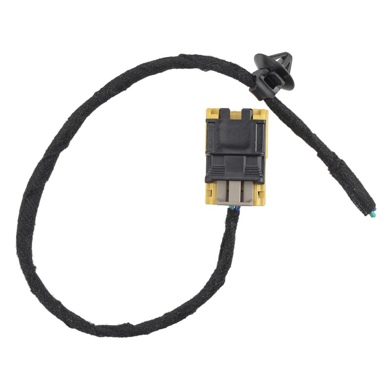 CARBBIA Front Impact Sensor Pigtail Connector Plug Wiring Harness Compatible