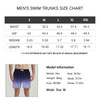 Mens Swim Trunks Quick Dry Beach Shorts Durable Bathing Suits