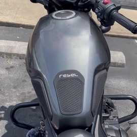 For Honda REBEL1100 CMX1100 2021-2022 Motorcycle Tank Pad Protective Non-Slip Sticker