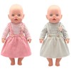 14-16 Inch Doll Clothes Dress and Accessories with Hat Socks