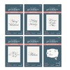 Spellbinders BetterPress Plates Bundle By Paul Antonio Copperplate Holiday Sentiments