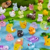 200pcs Mini Resin Animals Different 200 Styles Variety Tiny Small
