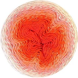 Scheepjes - Scheepjes Whirl 757 Strawberries & Scream Yarn - 1x1000m