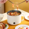 Electric Cooker Pot Rapid Heating Multi Functional Anti Stick Mini