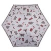 AQUASCUTUM FOLDING UMBRELLA 1AQ 27156 Parasol, Folding, Completely Blackout, Lightweight,