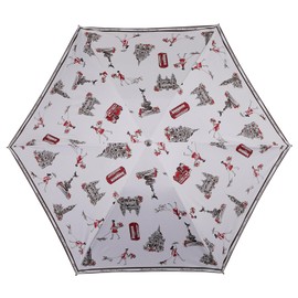 AQUASCUTUM FOLDING UMBRELLA 1AQ 27156 Parasol, Folding, Completely Blackout, Lightweight, Rain Umbrella, 19.7 inches (50 cm), First Class Light Blocking, Heat Blocking, UV Protection, UV Protection,