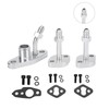 Car Turbo Oil Feed Drain Flange Kit K026‑0043 Maintenance Replacement