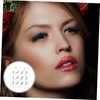 Healeved 6 Pairs Three-dimensional False Eyelashes Beauty Kit Natural Makeup