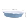 Mikinona Baking Dish Baking Pans Bake Pan Baking Tray Dessert