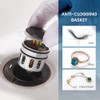 REGALMIX Oil Rubbed Bronze Pop UP Drain, Bathroom Vessel Lavatory