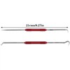 AYLIFU Double Pointed Scraper Metal Hook and Pick Set 45