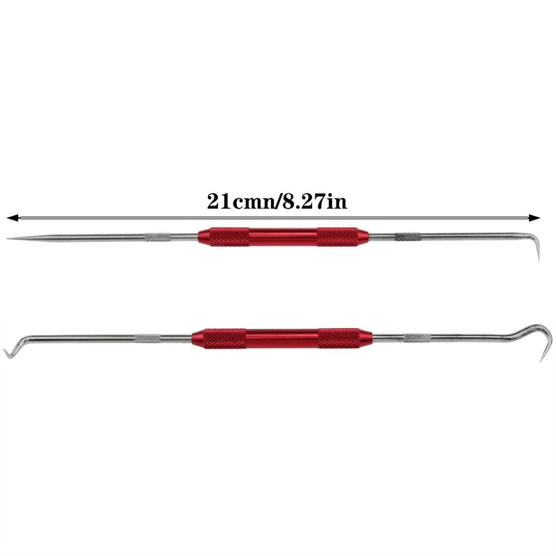 AYLIFU Double Pointed Scraper Metal Hook and Pick Set 45
