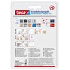 tesa Power.Kit BK20-2 Adattatore, kit di ricambio autoadesivo, anello in
