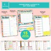 Decorably Meal Planner Pad with Shopping List Minimalist - 52