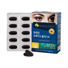 Maple Tree Lutein Omega-3 Plus 6 30 Capsules / 메이플트리 루테인오메가3 플러스6 30캡슐