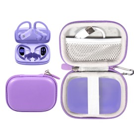 getgear case for bmani Wireless Earbuds Bluetooth Headphones 48hrs Play Back Sport Earphones (Light Purple)