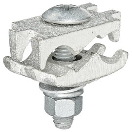 Burndy GC2929CT Cabletray Ground Clamp, 2/0 Str. - 250 kcmil Conductor Range, 1.98" Width, 2.20" Height
