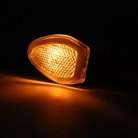 Maple Motorcycle part 1 pair X Front Signal Lamp For SUZUKI SV650 2017-2023/ GSX-S750 2015-2023 Clean