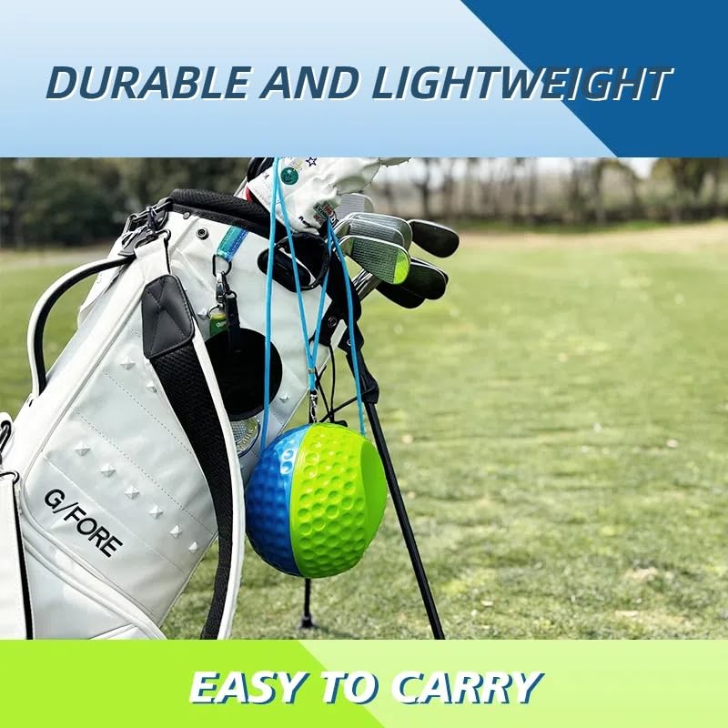 HoldOneLight Portable Golf Swing Trainer Ball, Posture & Motion Correction