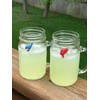 Bird Wine Glass Charms - Magnetic Drink Markers to Identify