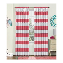 Eclipse 15942042 X 063pny Peabody 106.7 cm por 63-Inch singlewindow Panel de Cortina, peonía