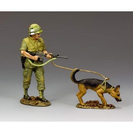 King and Country VN050-KC Vietnam War Dog
