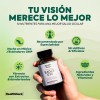 Vitaminas Ojos Luteína Cápsulas Apoyo Visual Diario Adultos Zanahoria Arándano