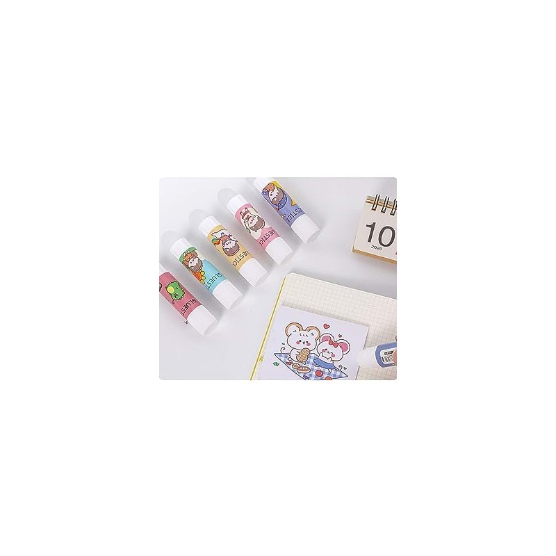 Cute Little Girl Patterns Solid Glues, (1Random Pattern) Cartoon Solid