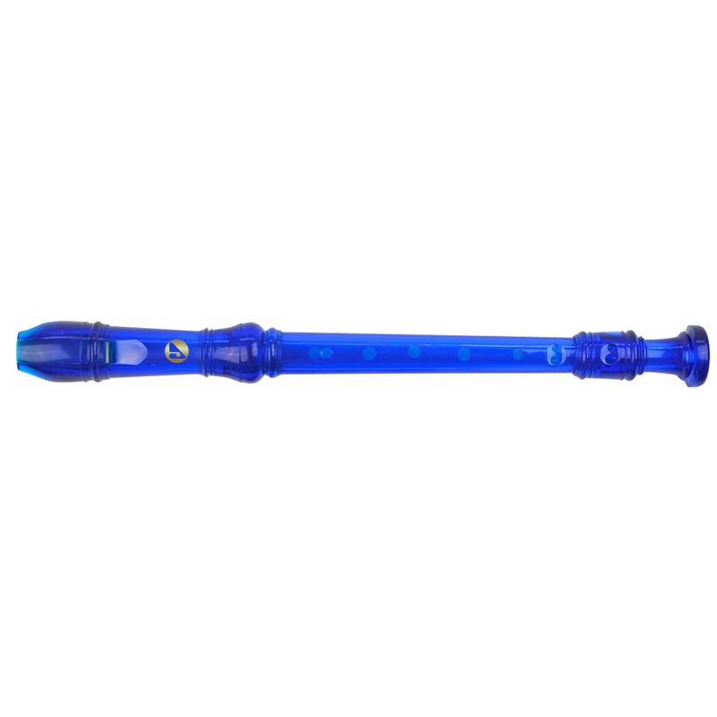 Voggenreiter 1091-8 Voggy'S Plastic Recorder Set in German Style, Blue,