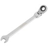 DAKCOS Flexible Head Ratchet Combination Wrench Spanner 8mm Chrome Vanadium