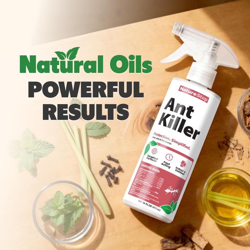 NatureStop Ant Killer 16oz (475mL)