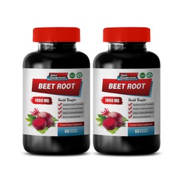 Capsule, Tablet cardio supplement - BEETROOT PILLS - blood pressure fitness 2 BOTTLE