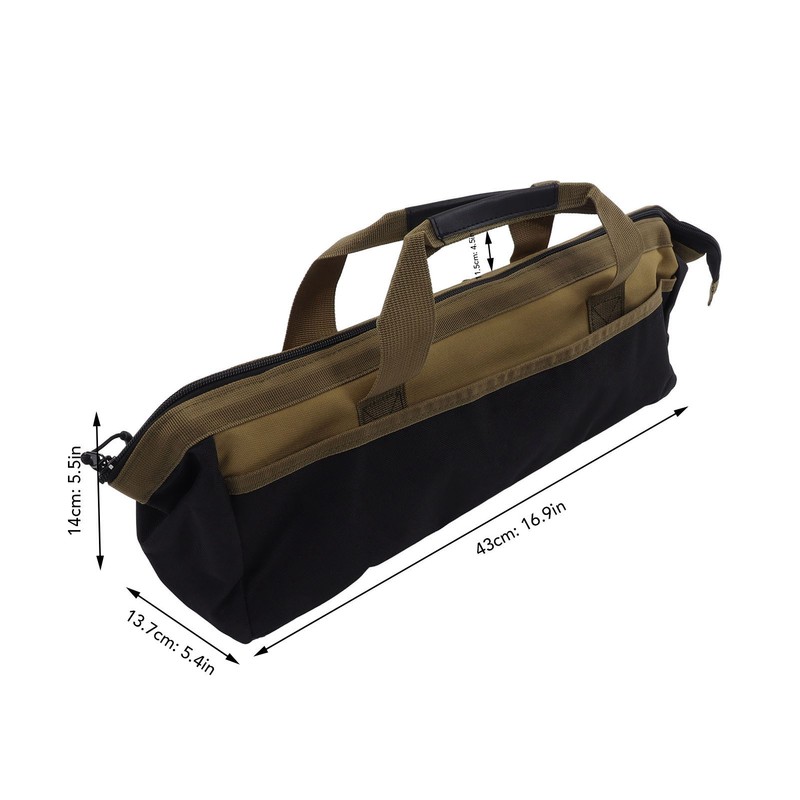 Outdoor Tool Bag Large Capacity Waterproof Oxford Cloth Portable Tent